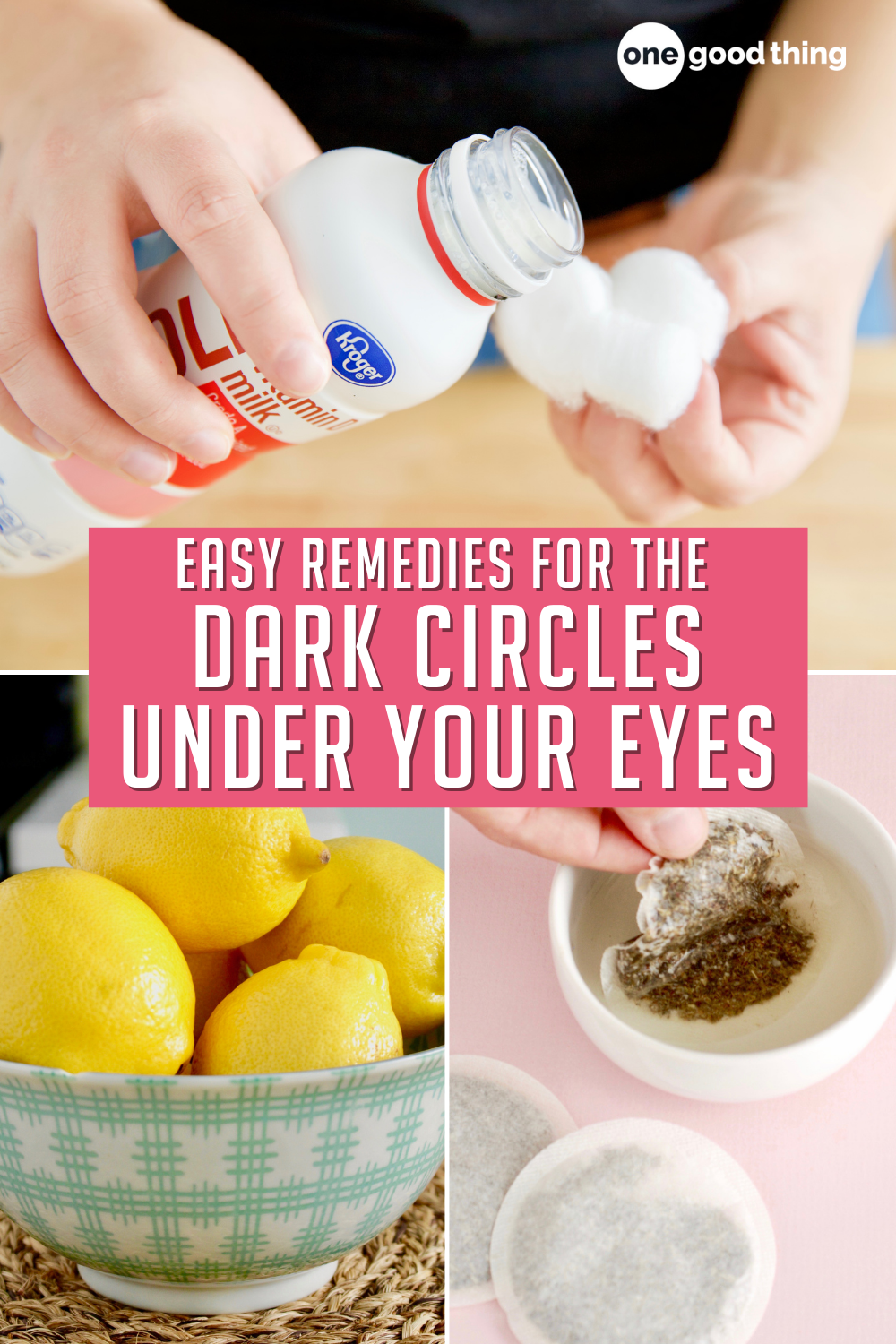 13 Ways To Get Rid Dark Circles Under Your Eyes At Home