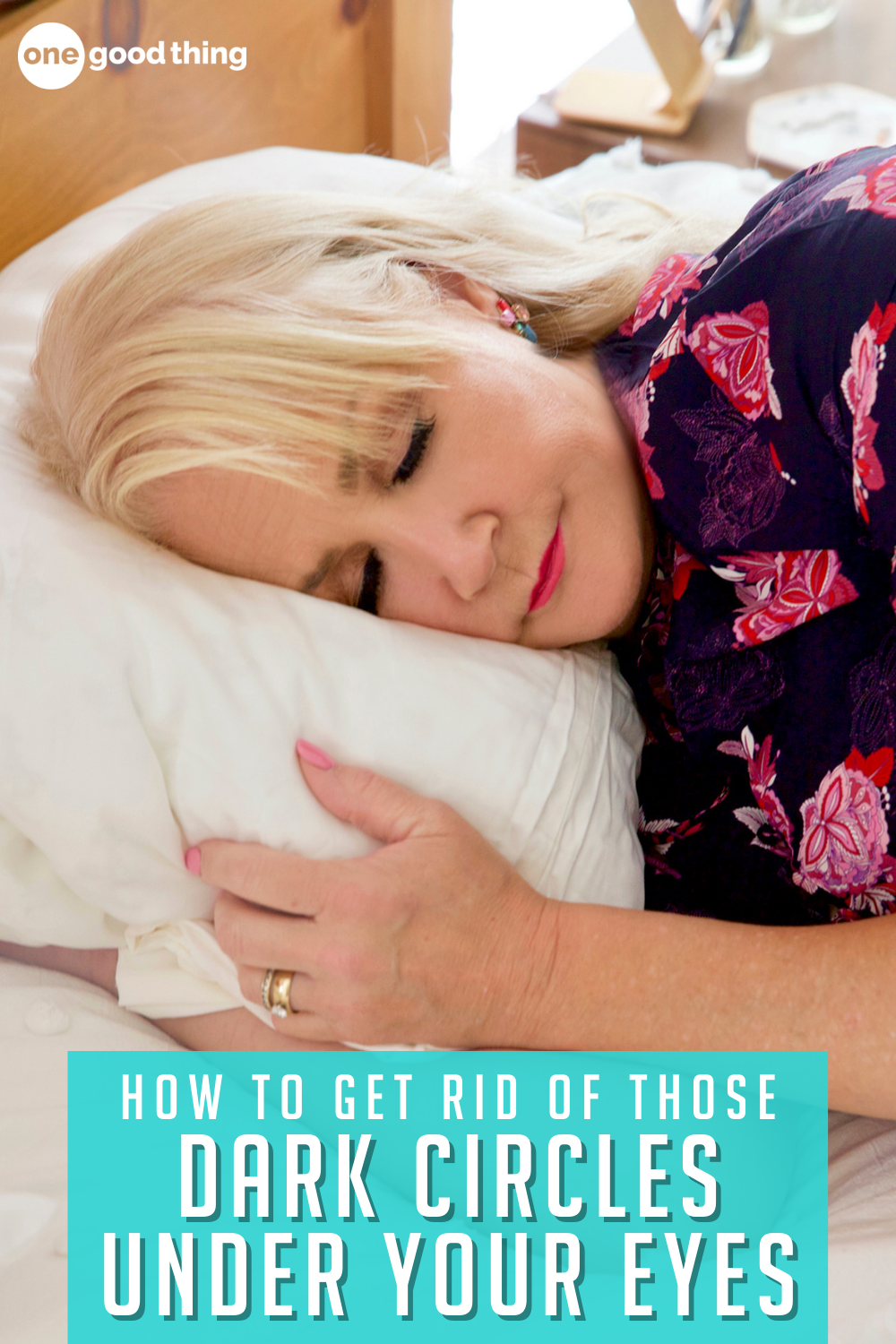 13 Ways To Get Rid Dark Circles Under Your Eyes At Home