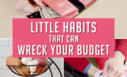 Harmful habits that can destroy your budget.