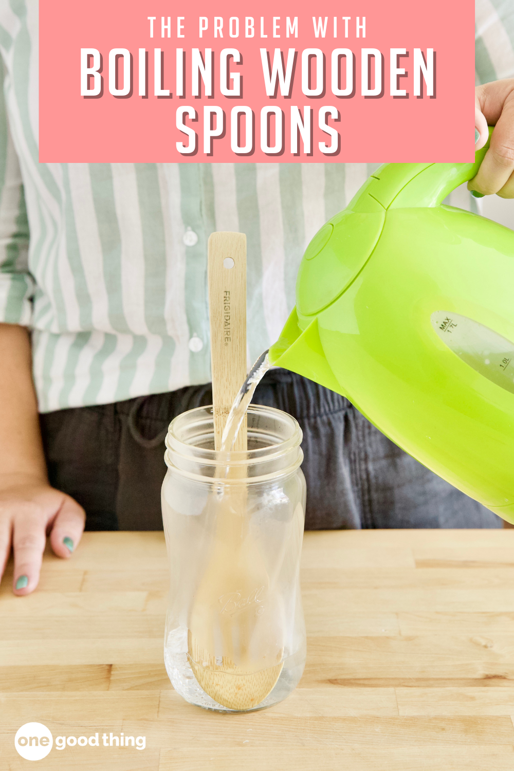 Is Boiling Wooden Spoons A Good Way To Clean Them?