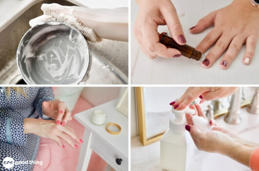 youthful hands