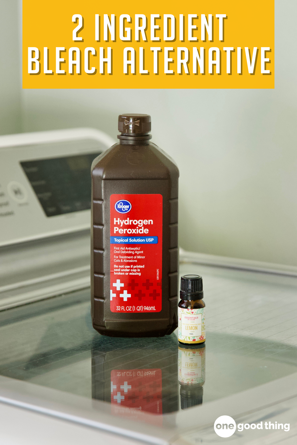 How To Make A Natural Bleach Alternative