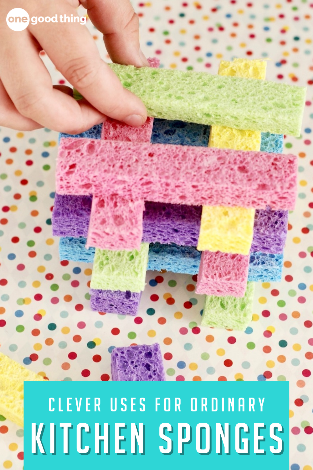 15 Clever Uses For Ordinary Kitchen Sponges