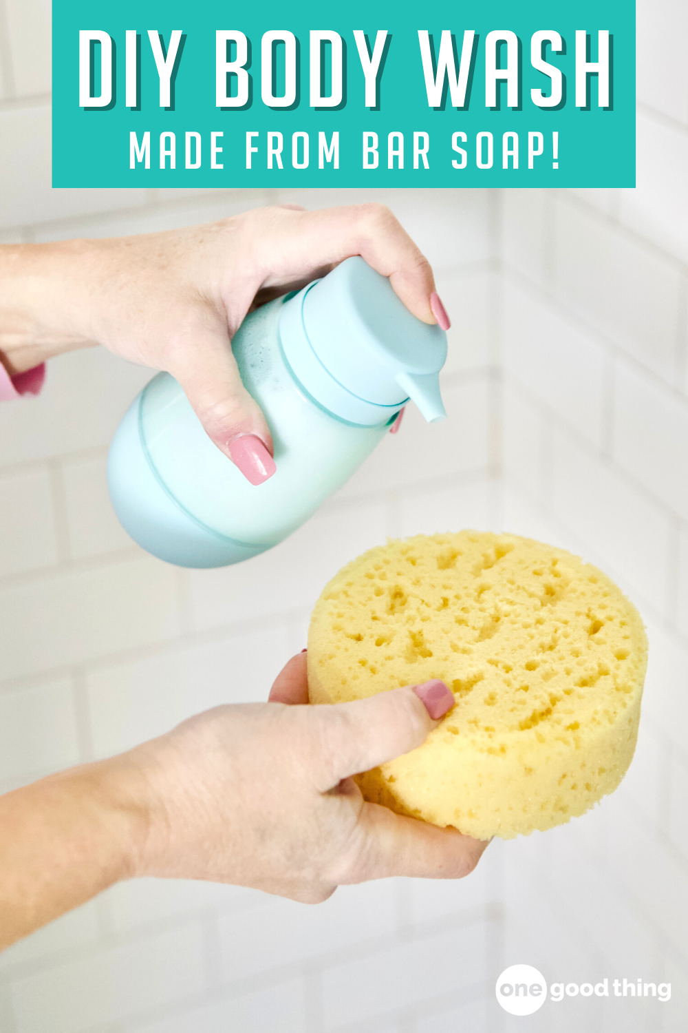 How To Turn Bar Soap Into Body Wash (And Why You Should)