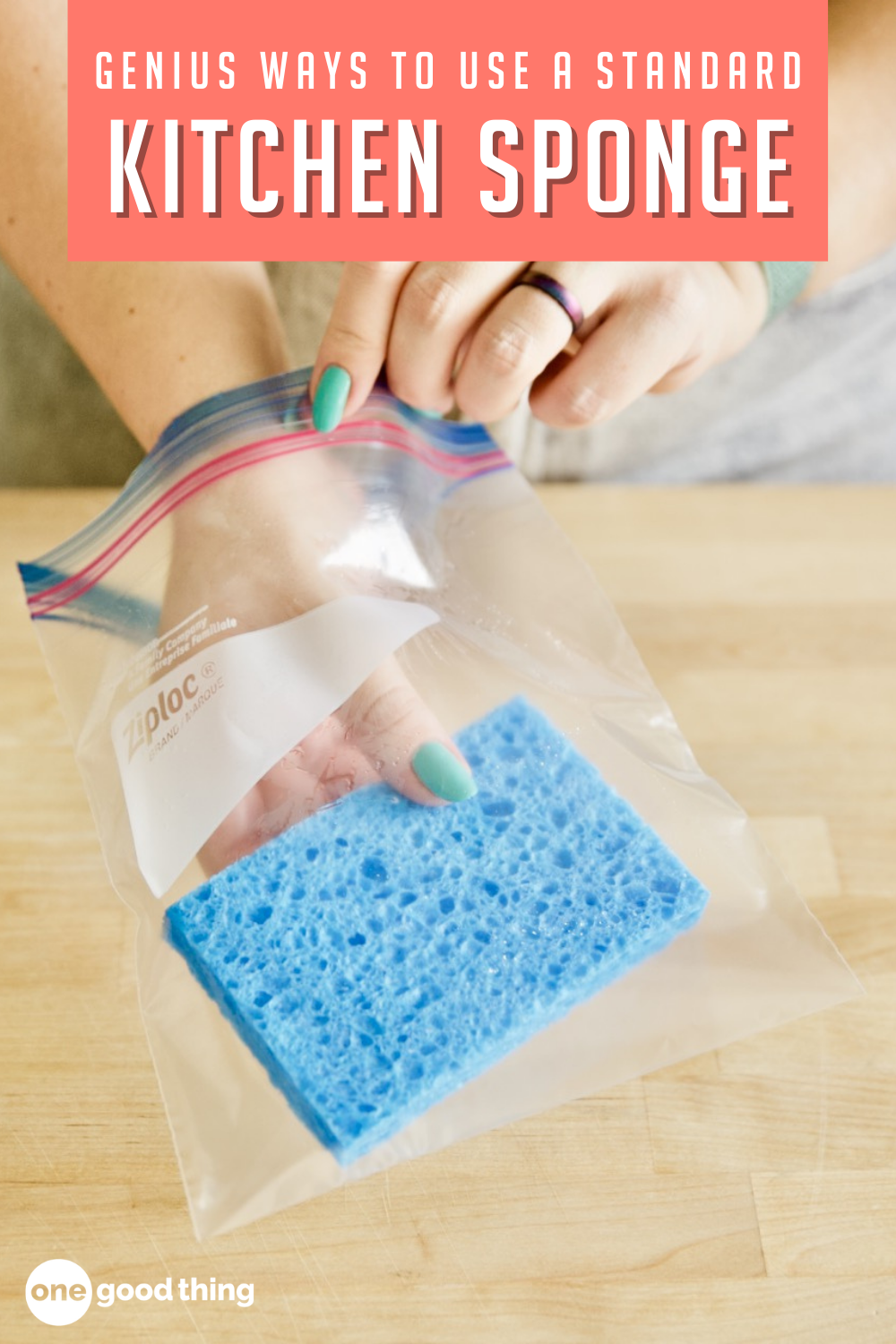 15 Clever Uses For Ordinary Kitchen Sponges
