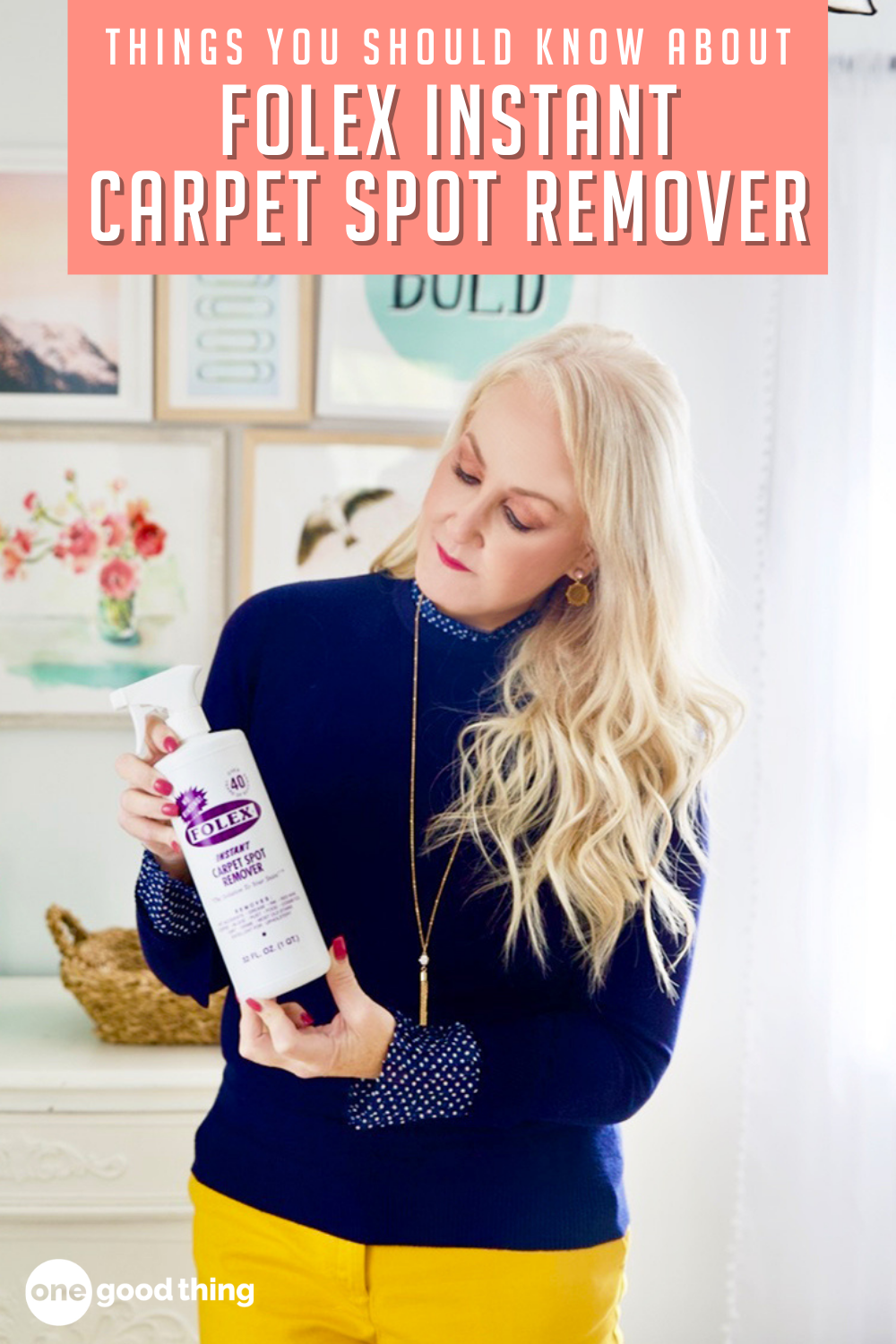 Does Folex Instant Carpet Spot Remover Live Up To The Hype?