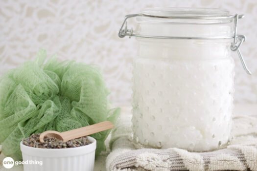 body scrub