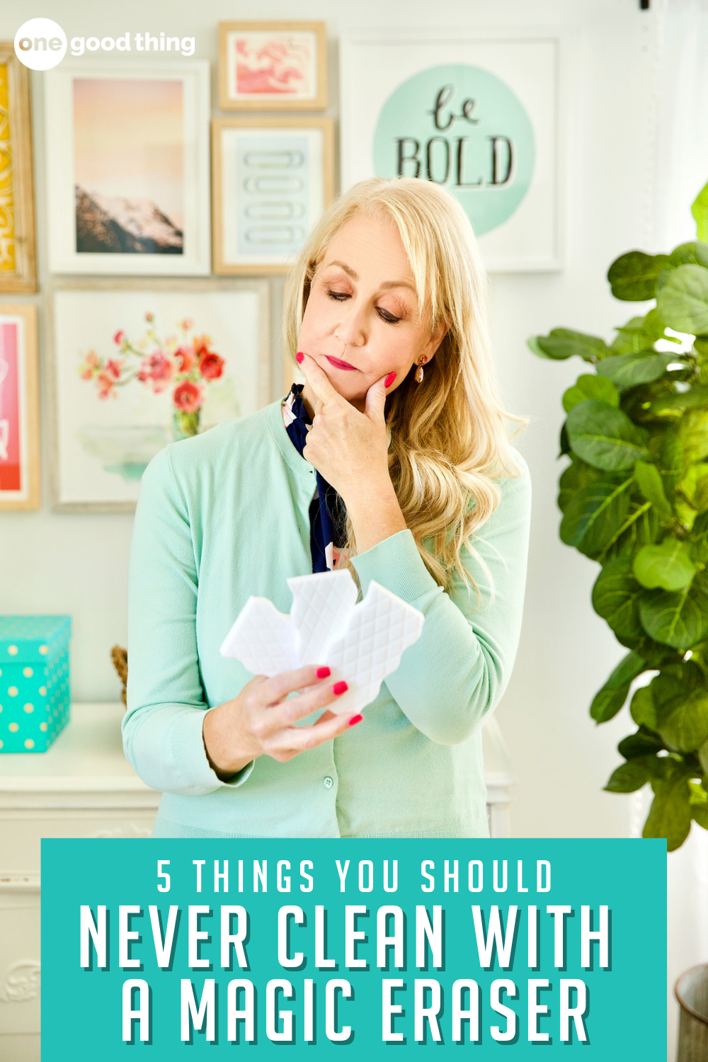 5 Things You Should Never Clean With A Magic Eraser