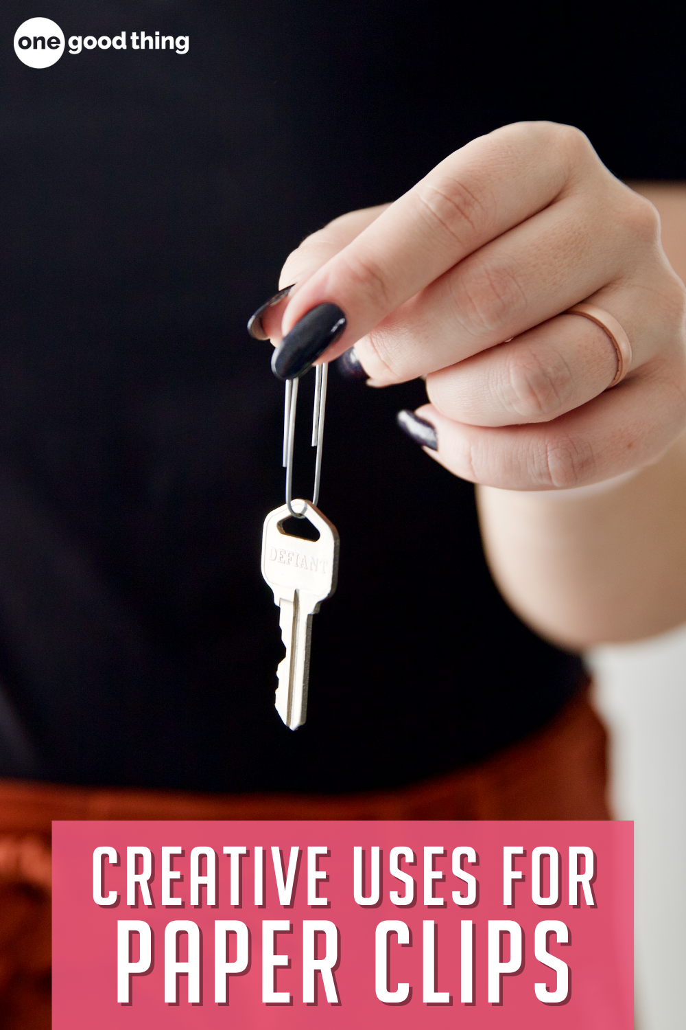 13 Creative And Practical Uses For Paper Clips