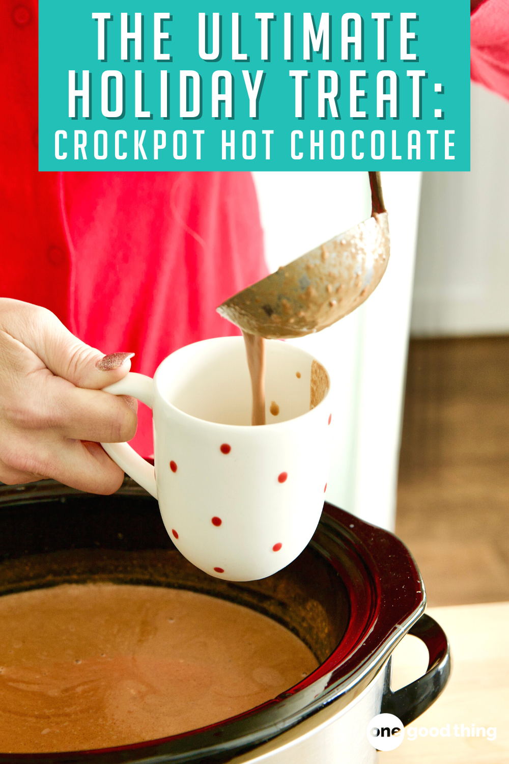 Crockpot Hot Cocoa The Best Crock Pot Hot Chocolate Recipe
