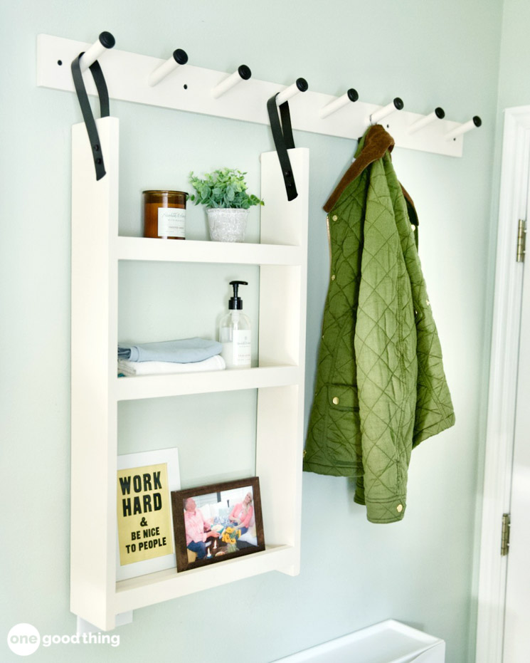 coat closet organization