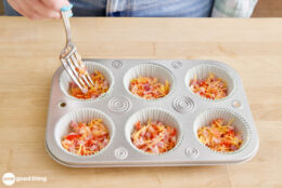 How To Make Mini Omelet Muffins For Breakfast