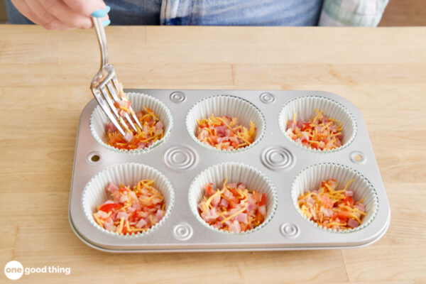 How To Make Mini Omelet Muffins For Breakfast