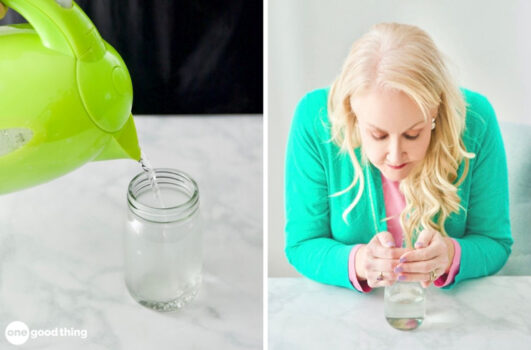 steam inhaler jar