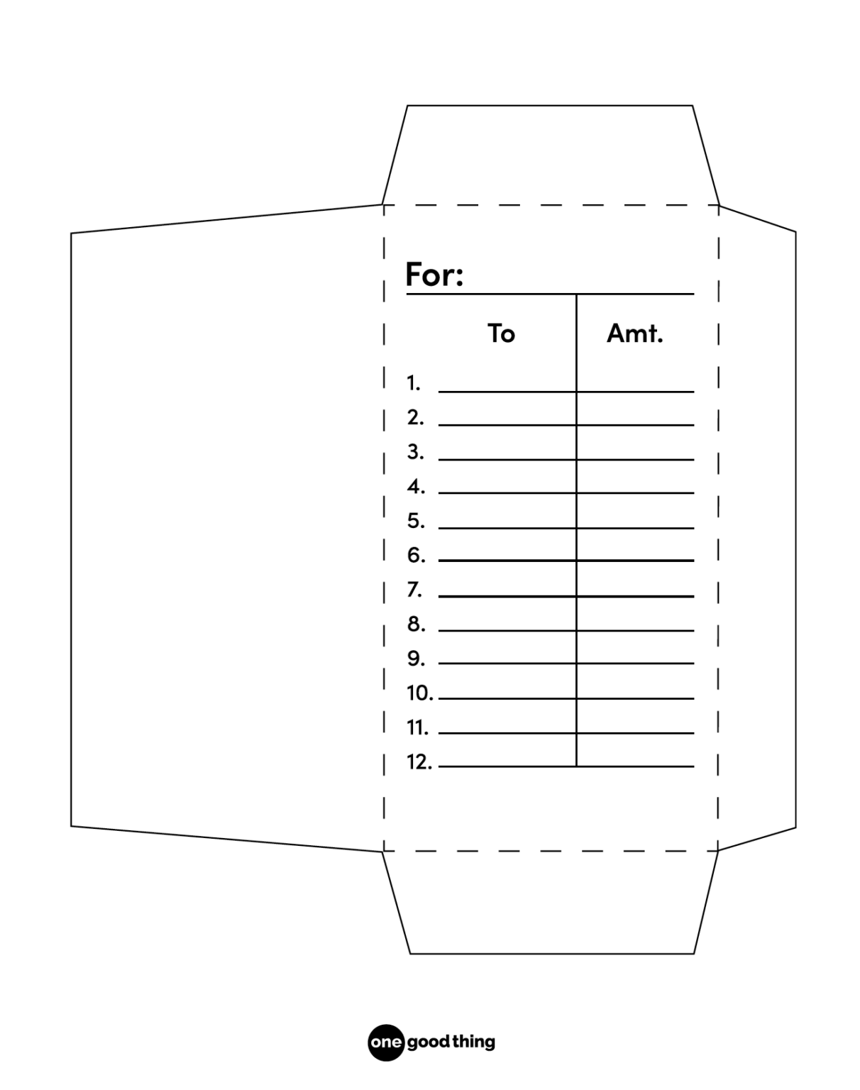 Cash Envelope Budgeting In 4 Easy Steps [Free Printable]