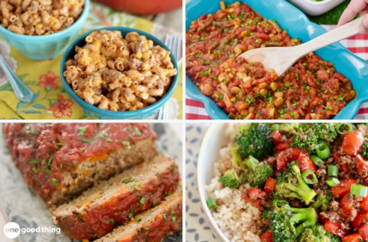 ground beef dinners