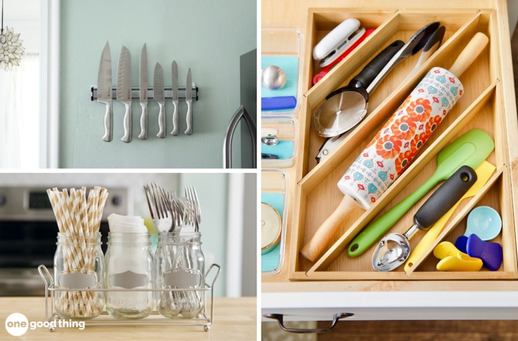 How to Organize Kitchen Utensils