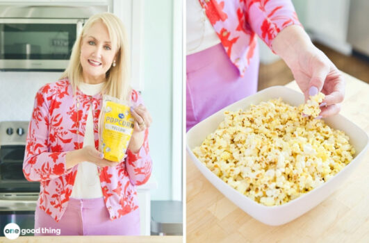 benefits of popcorn
