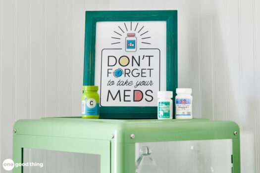 take your meds