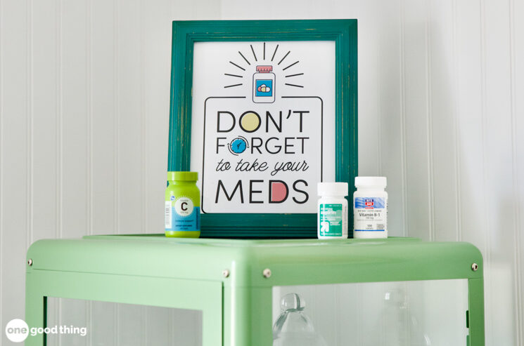 take your meds