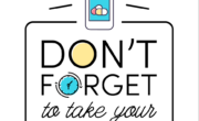 Medication reminder: Don't forget to take your meds.