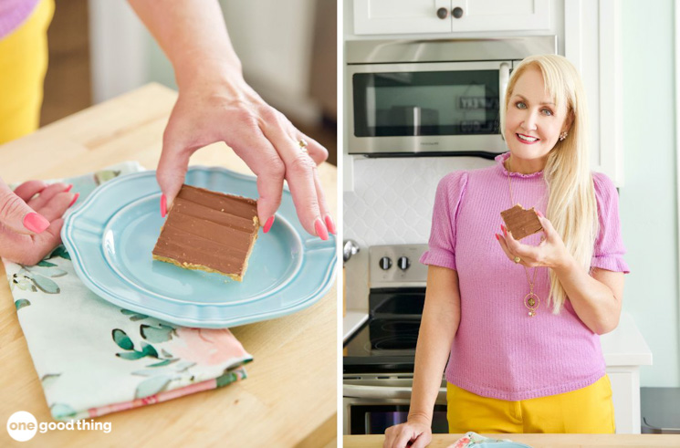 No-Bake Peanut Butter Bars-image