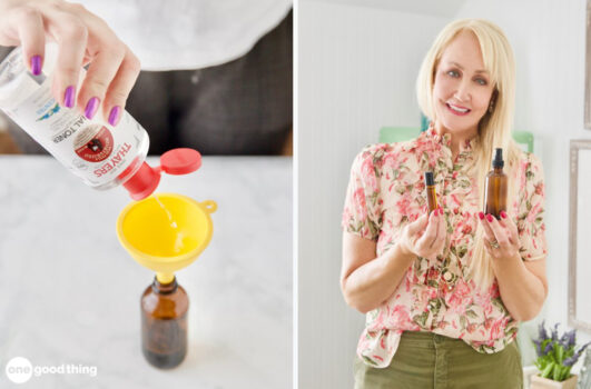 DIY deodorant