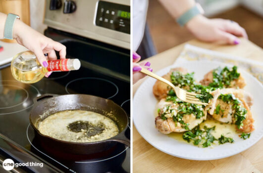 garlic butter chicken