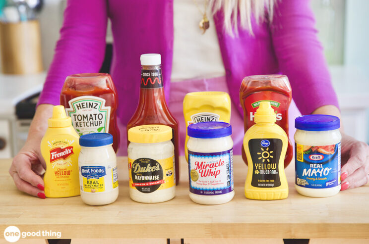 condiment showdown