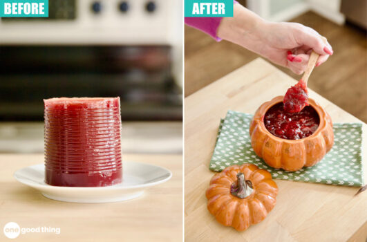 cranberry sauce