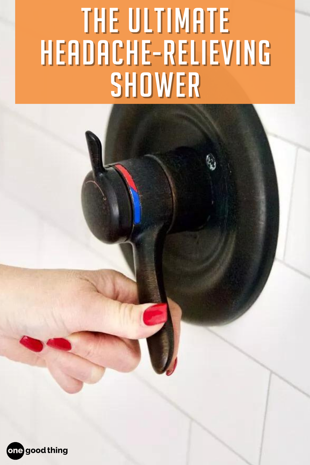 How To Take The Ultimate Shower For Headache Relief