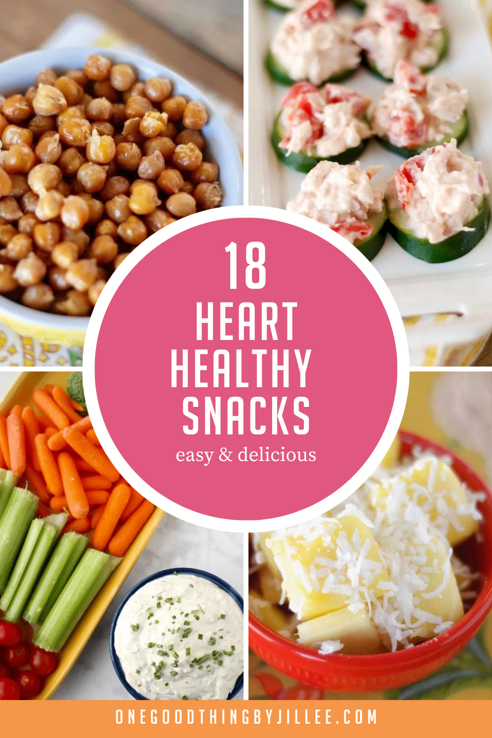 18 Heart Healthy Snacks You'll Actually Want To Eat