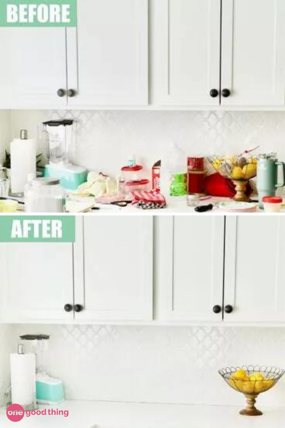 Tips for speed cleaning your kitchen