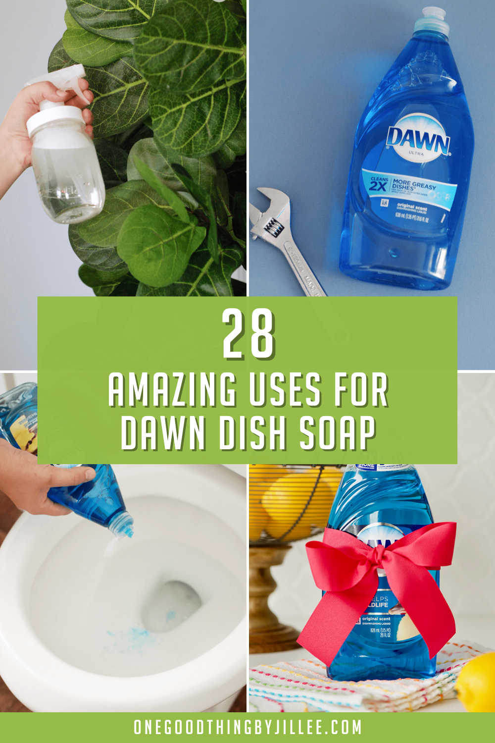 28 Practical Uses for Blue Dawn Dish Soap