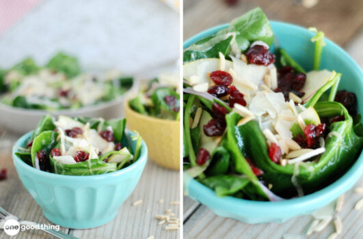 photos of a craisin salad recipe