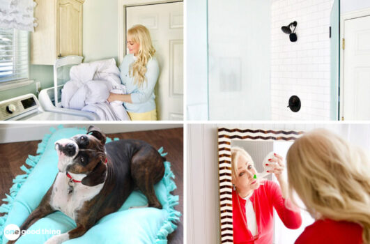 photos showing various ways to treat spring allergies