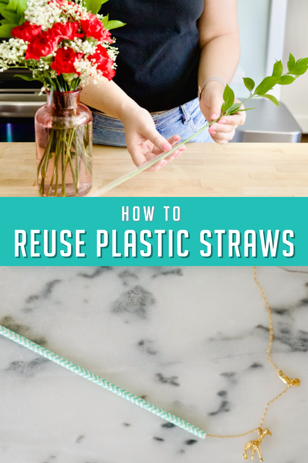 How To Reuse Plastic Straws 13 Practical Ideas
