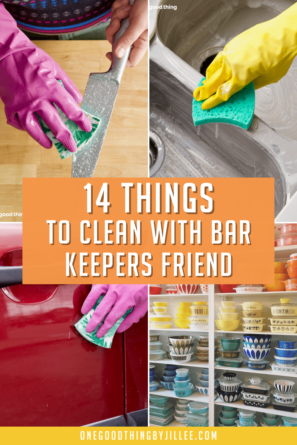14 Amazing Uses For Bar Keepers Friend