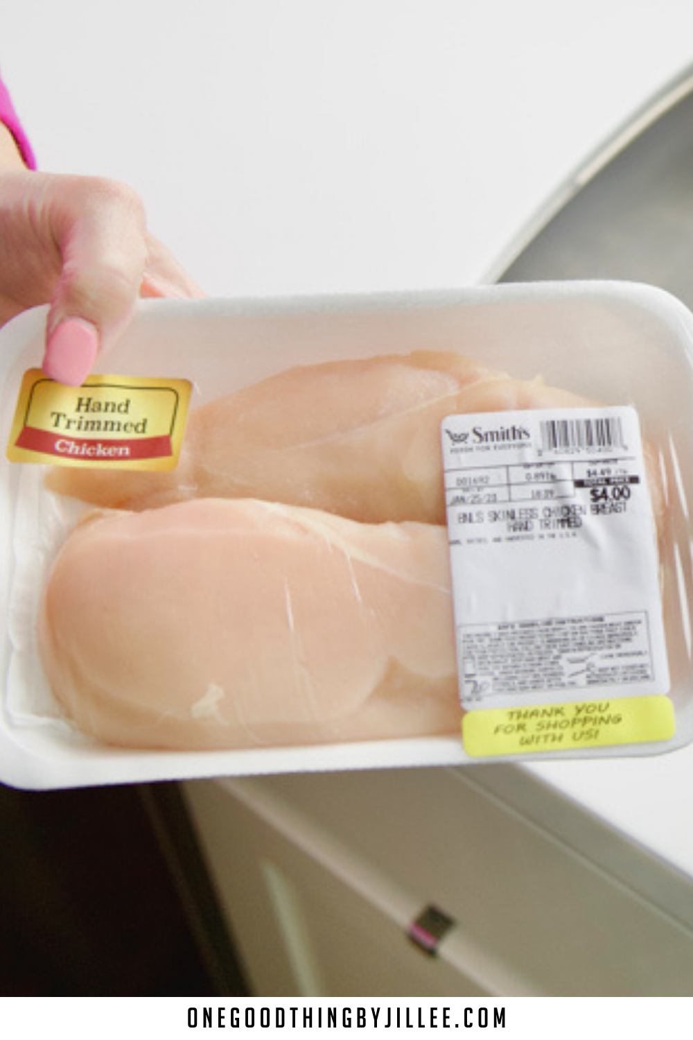 Should You Rinse Raw Chicken? No, And Here's Why