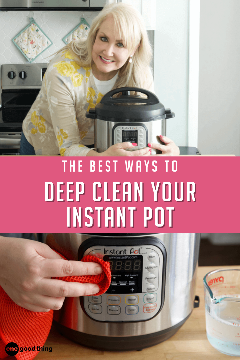 How To Sanitize An Instant Pot So It Stays Like New
