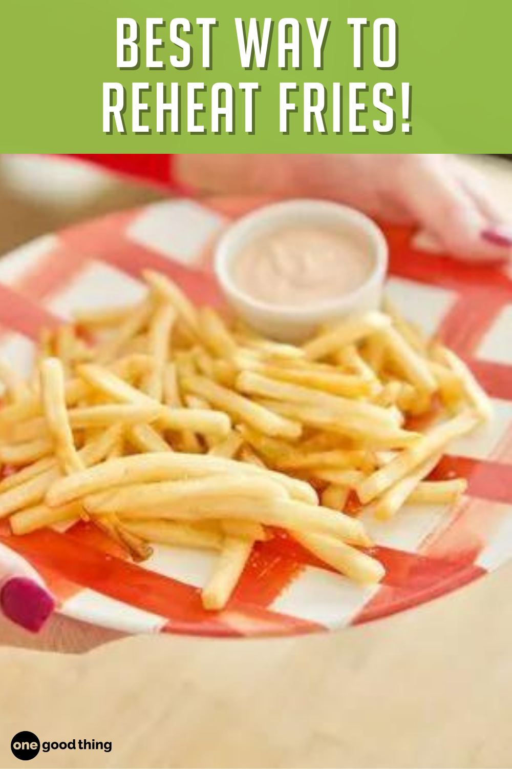 The Best Way To Reheat Leftover Fries (2 Easy Methods)