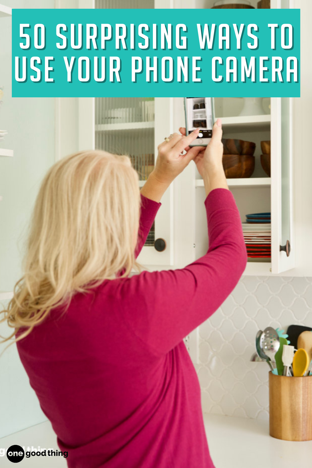 50 Brilliant Ways To Use The Camera In Your Smartphone