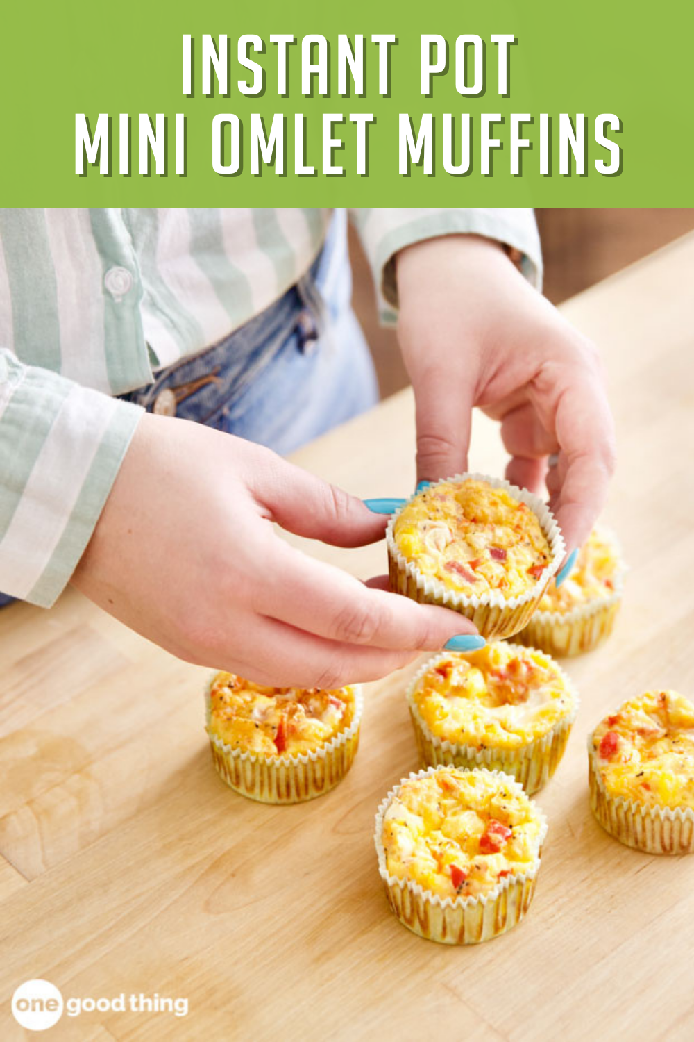 How To Make Mini Omelet Muffins For Breakfast