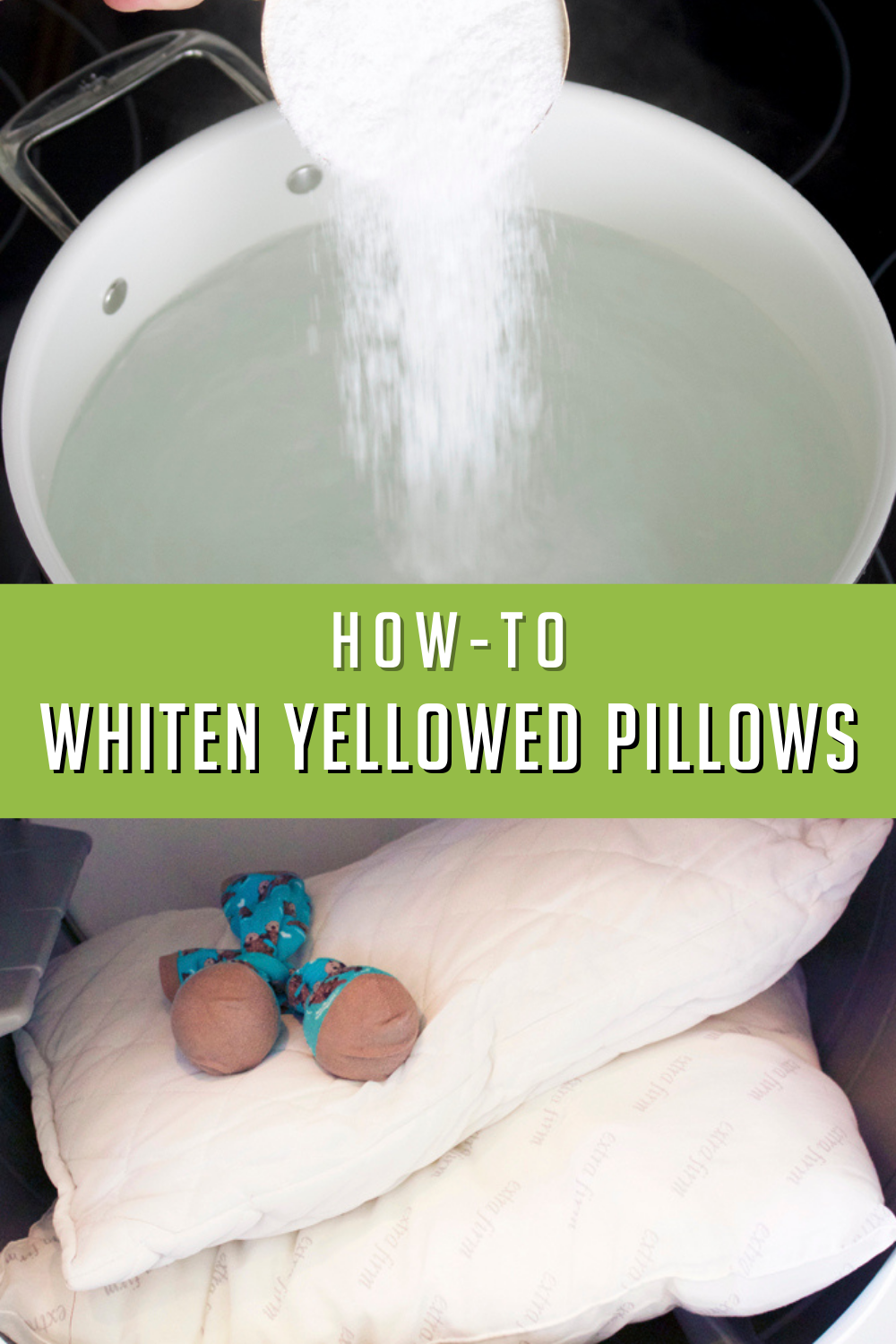 How To Wash Yellow Pillows (StepByStep)