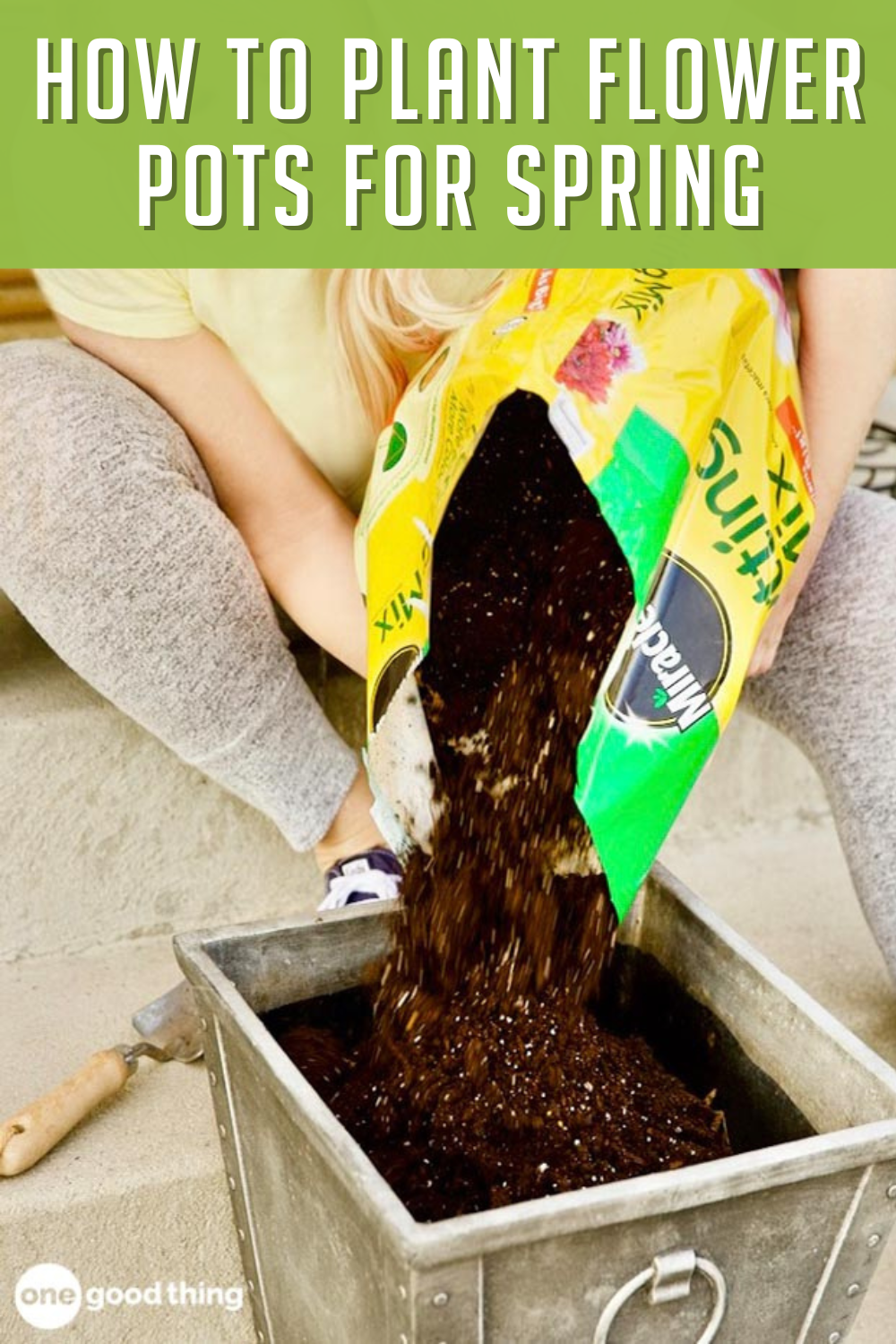 11 Tips For Planting Flower Pots That Will Thrive