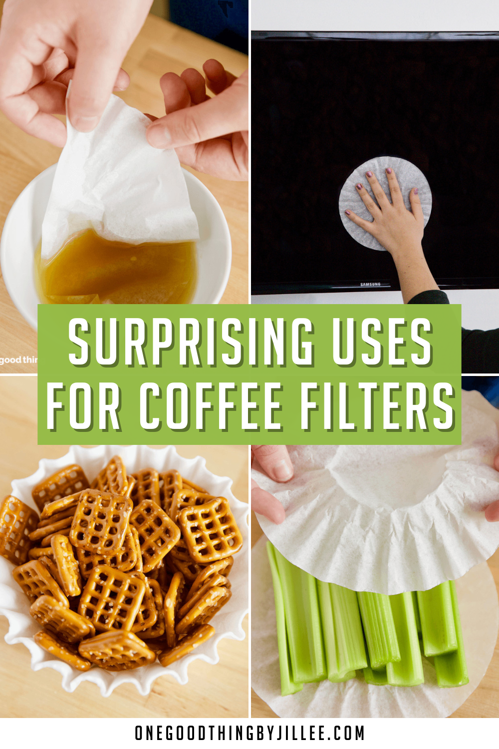 18 Uses For Coffee Filters Around The House