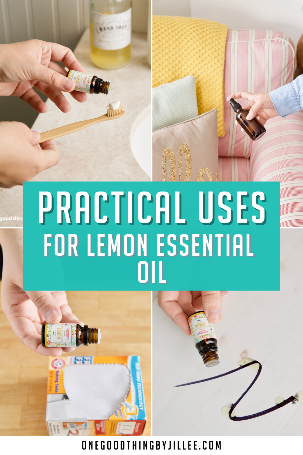 20 Brilliant Uses For Lemon Essential Oil