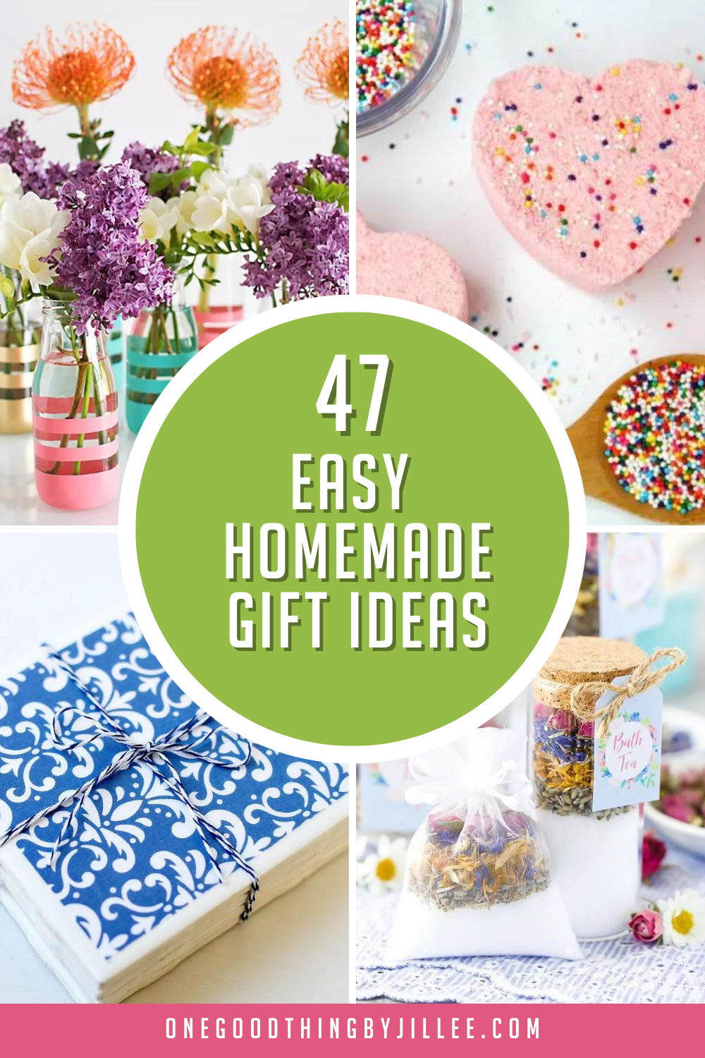Homemade Gift Ideas: 40 DIY Gifts They'll Love