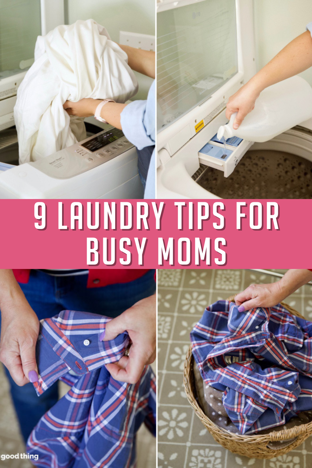 9 More Genius Laundry Hacks