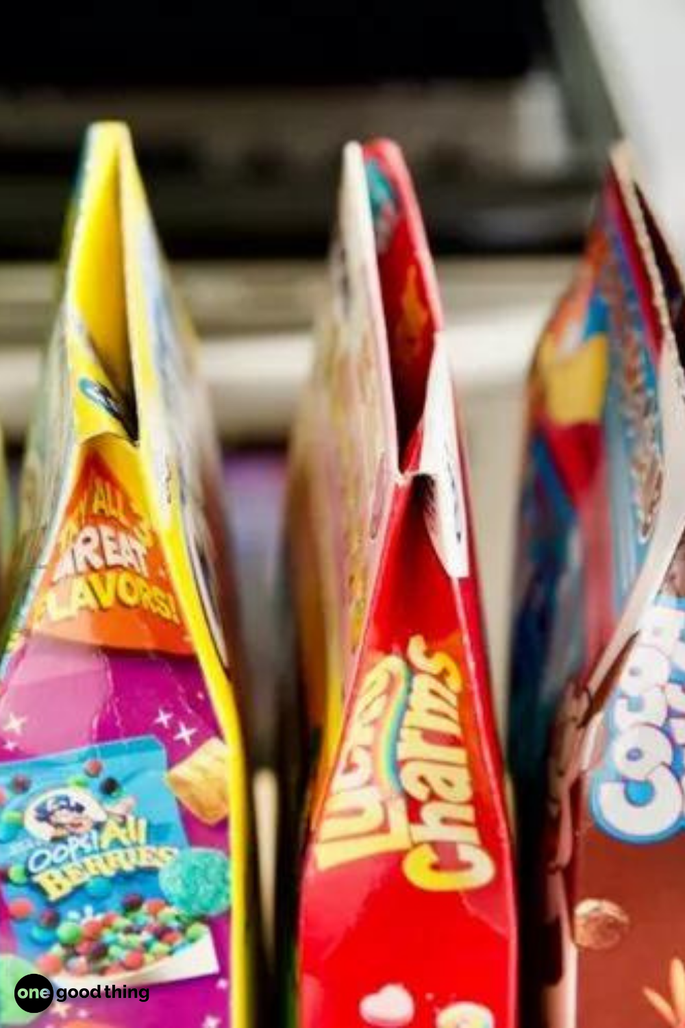 Cereal Box Hack How To Fold A Cereal Box To Keep It Closed